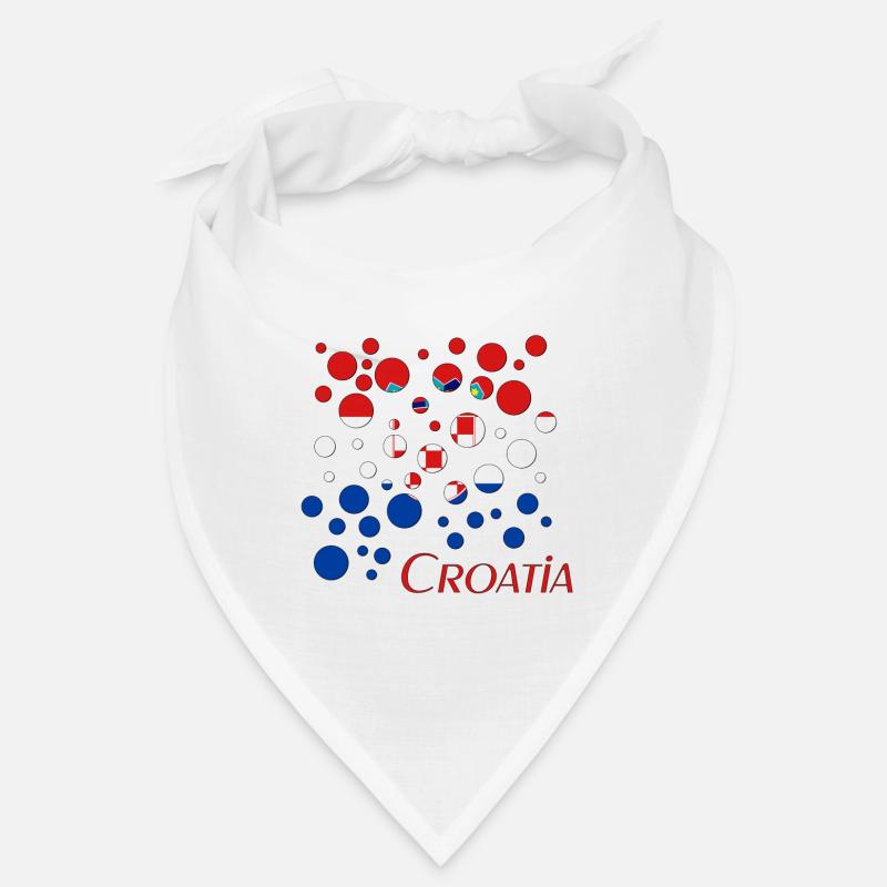 Kroatien Bubbles Croatia Bandana
