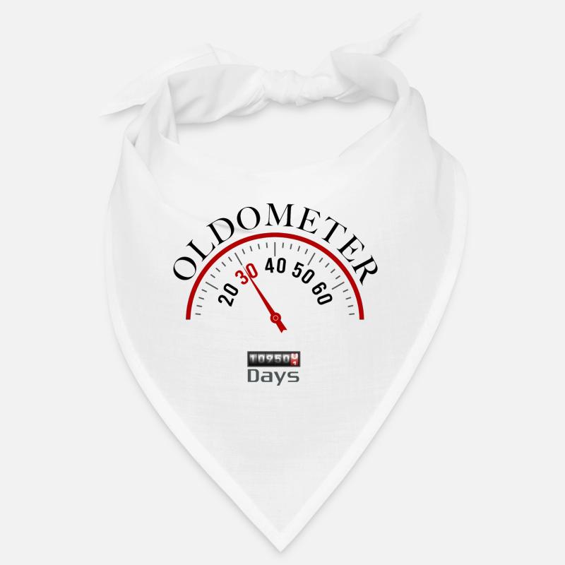 Oldometer 30.Geburtstag Bandana