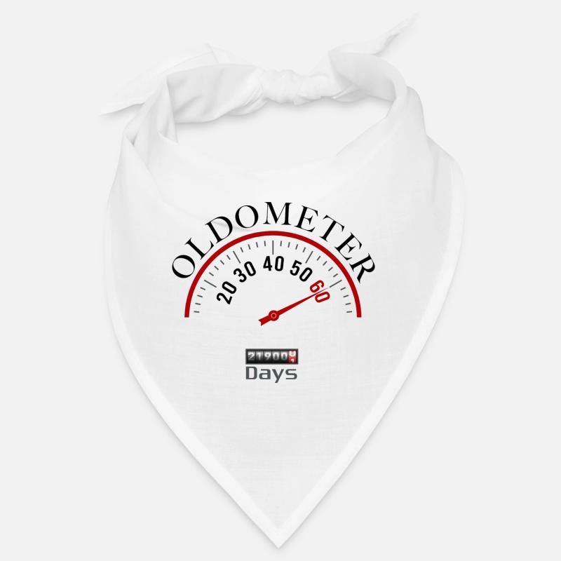 Oldometer 60.Geburtstag Bandana