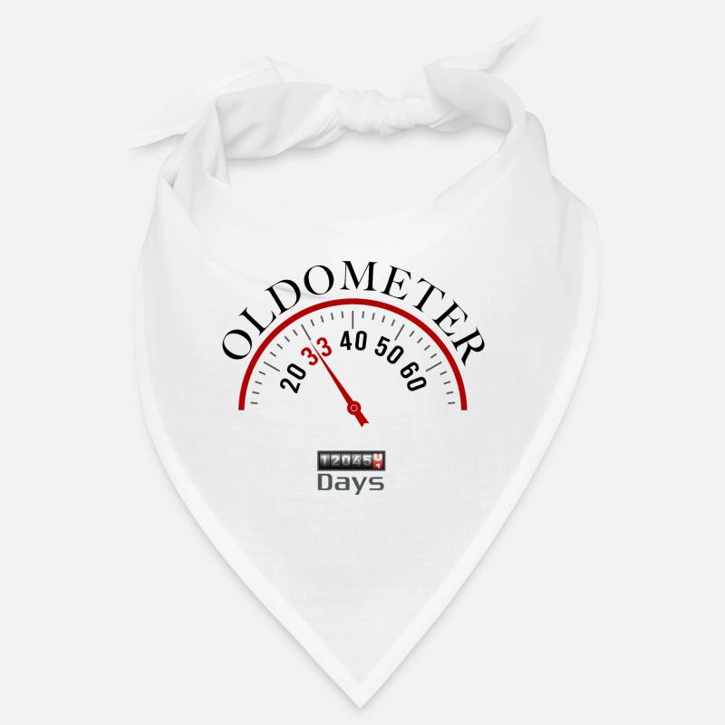 Oldometer 33.Geburtstag Bandana