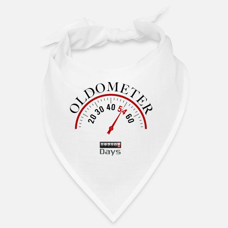 Oldometer 54e anniversaire Bandana