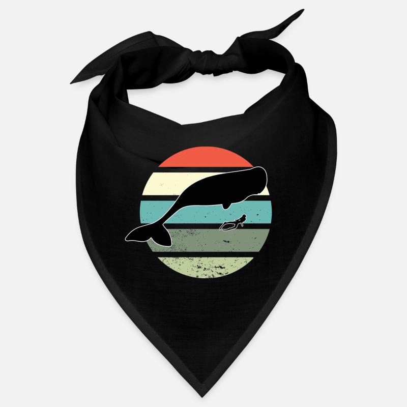 Plongeurs Plongée Plongée Rétro Snorkeler Bandana