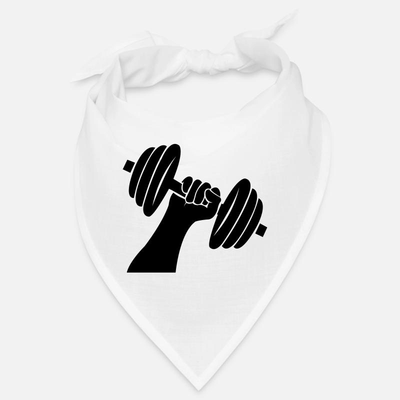 Poids d’haltères Bandana