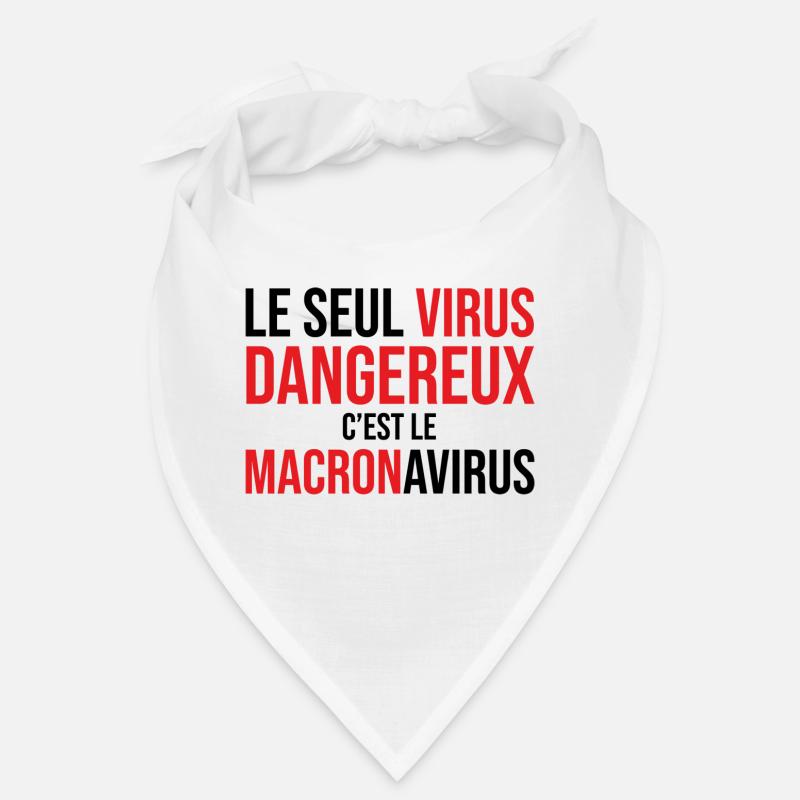 Macronavirus Bandana