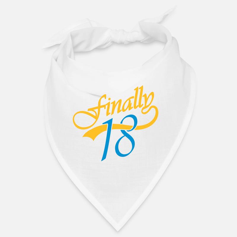 Texte Enfin 18 Bandana