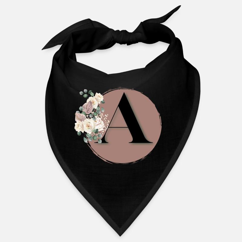 lettre A Bandana