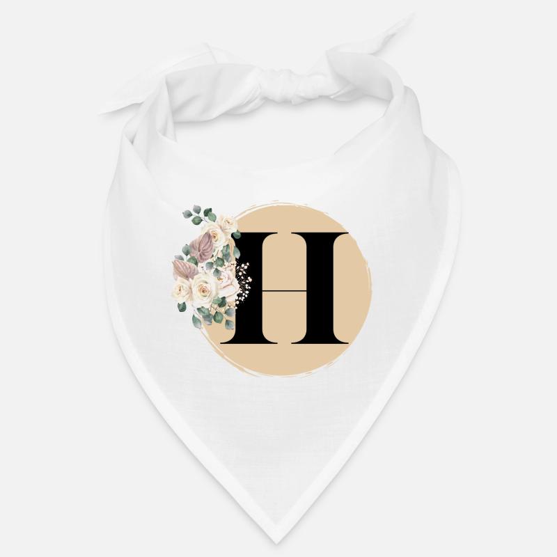 Buchstabe H Bandana