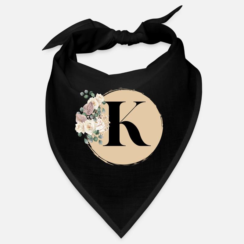 Buchstabe K Bandana