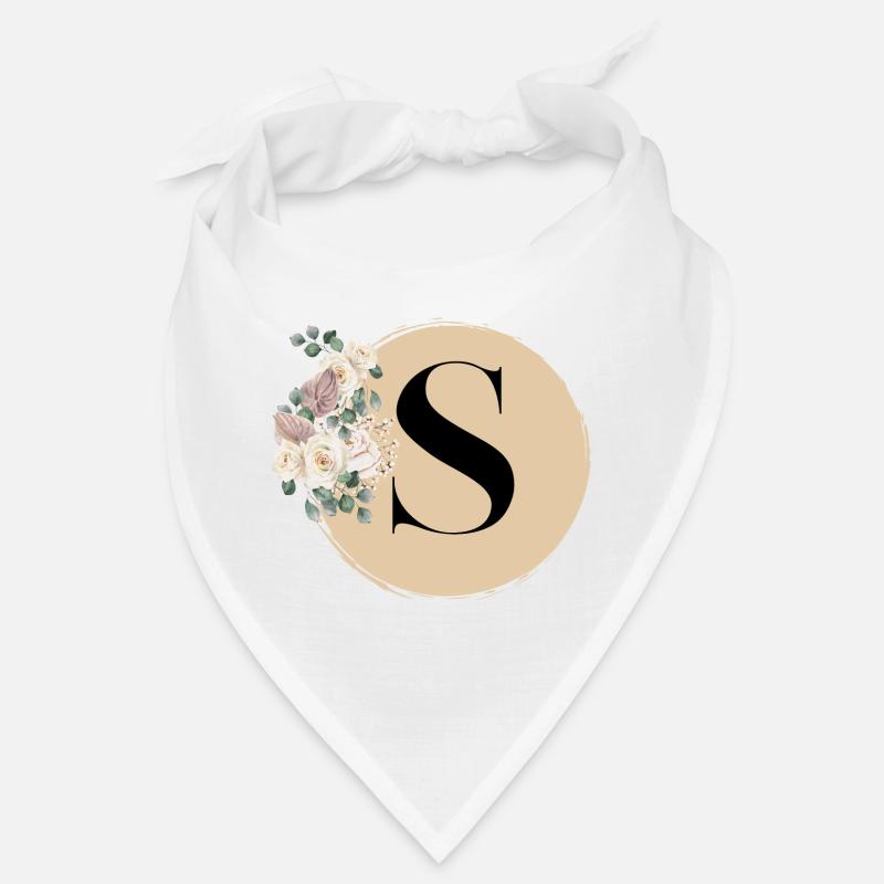 Buchstabe S Bandana