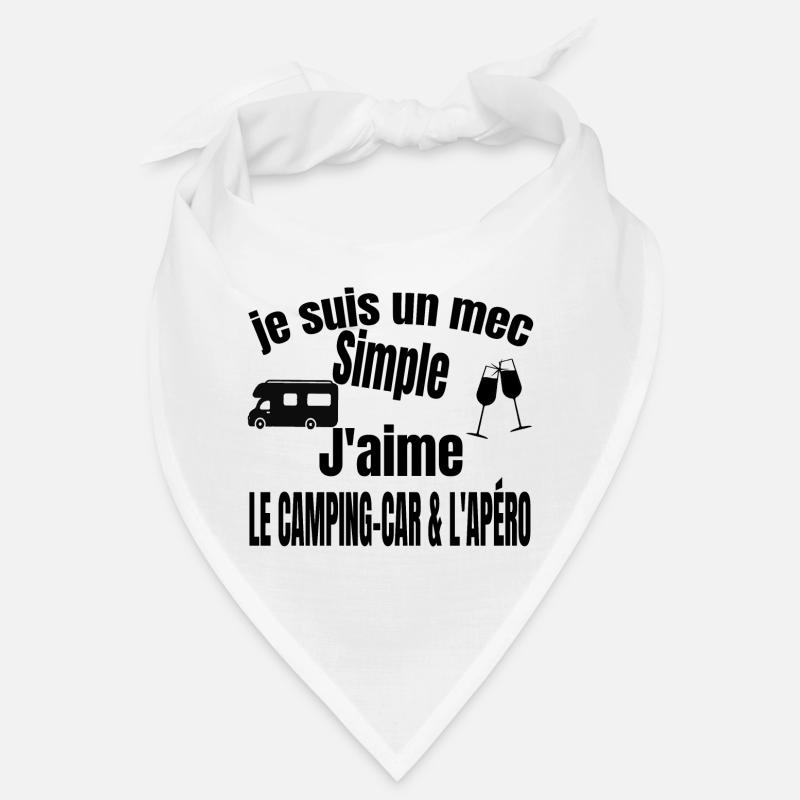 camping-car et apéro Bandana