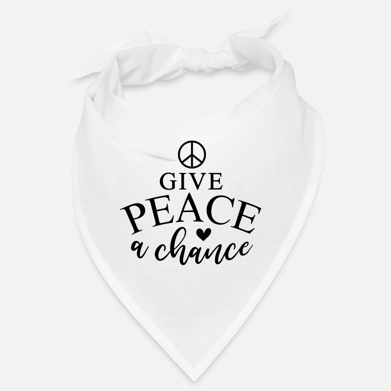 give peace a chance Bandana