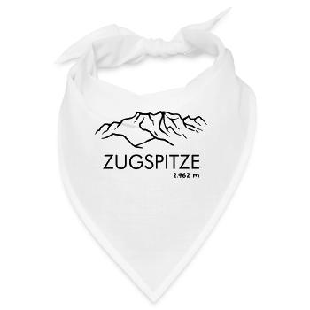 Zugspitze - Bandana - Weiß - Vorne