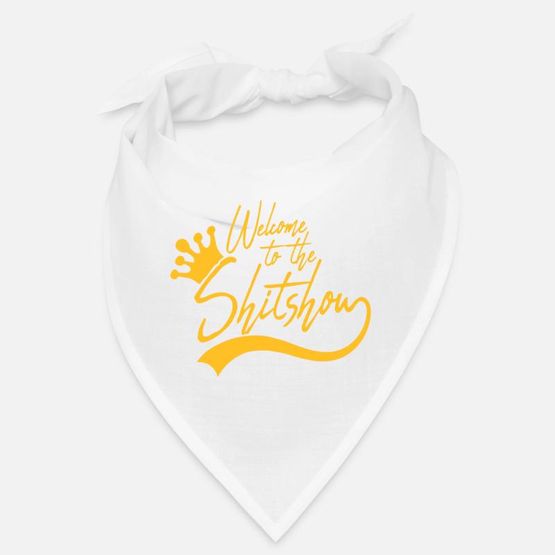 Bienvenue Shitshow Krone Bandana