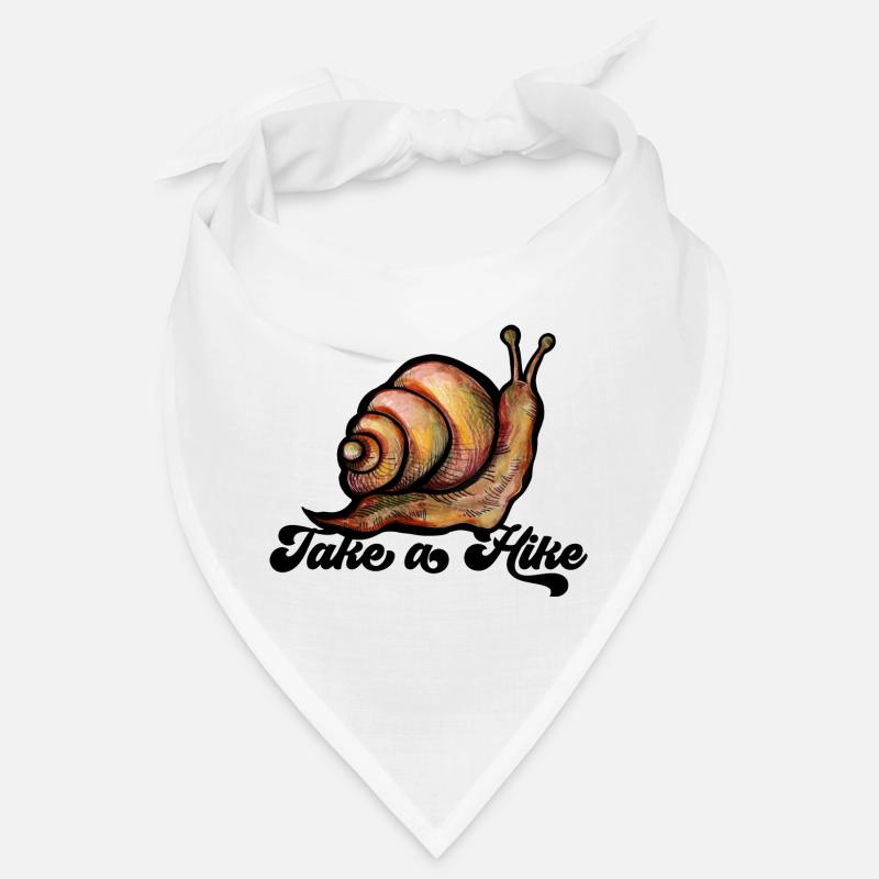 Take a Hike Snail Bandana