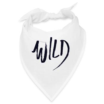 Wild - Bandana - Weiß - Vorne