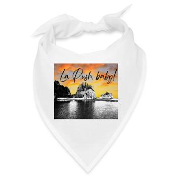 La Push baby! Illustration - Bandana - Weiß - Vorne
