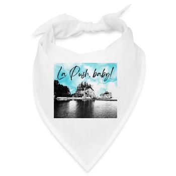 La Push, baby! Illustration - Bandana - Weiß - Vorne