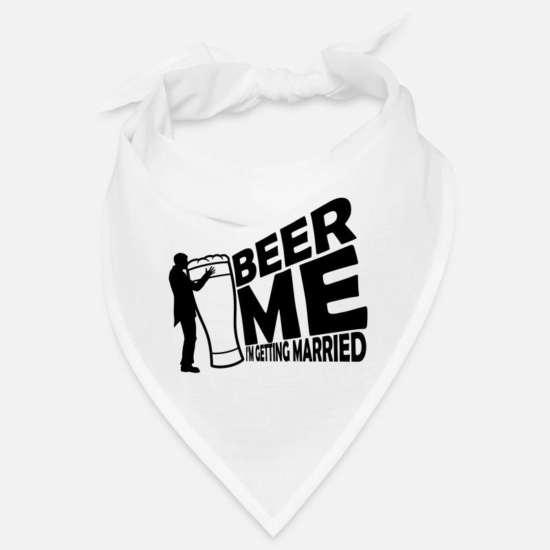 Beer Me Getting Married Bandana