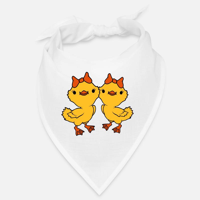 2 Chicks Team Friends Bandana