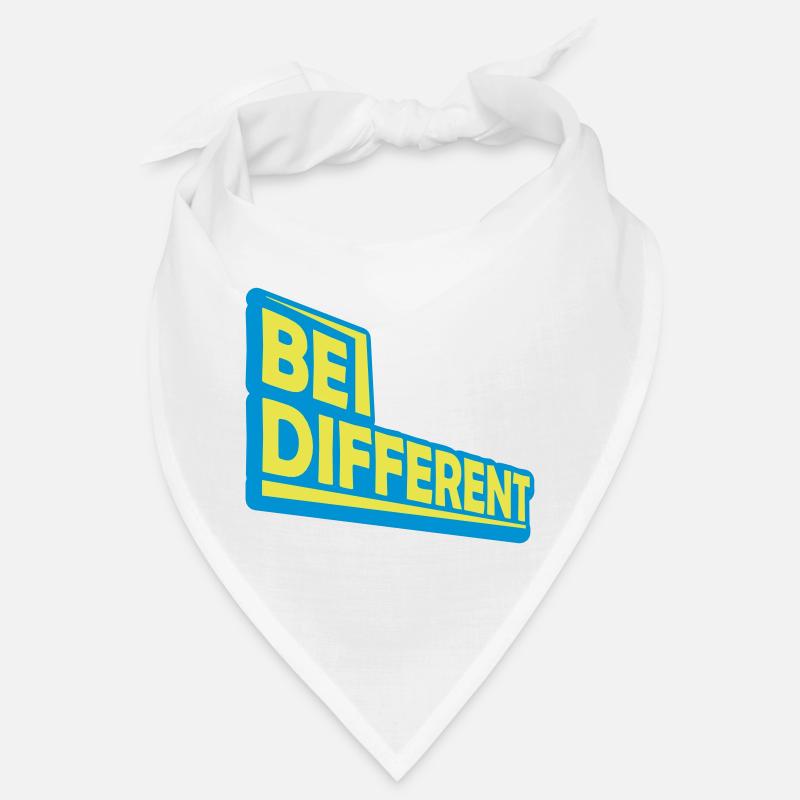 Soyez différent Logo Design Bandana