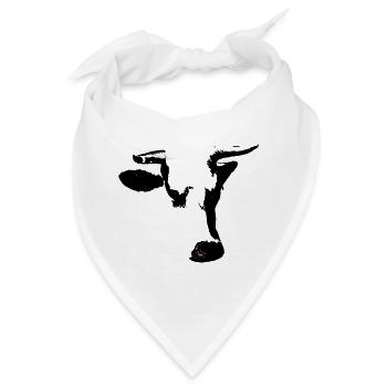 The Bull - Bandana - Weiß - Vorne