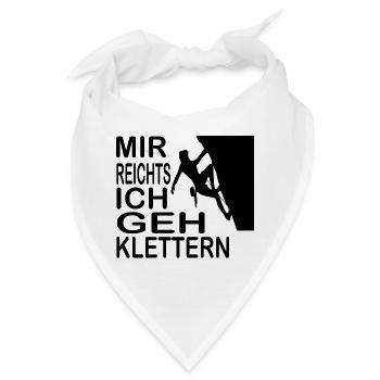 climbing - Bandana - Weiß - Vorne