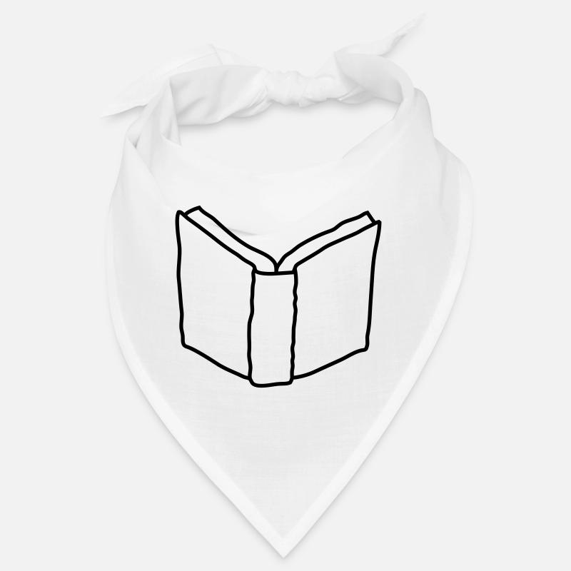 Comic open novel book Bandana