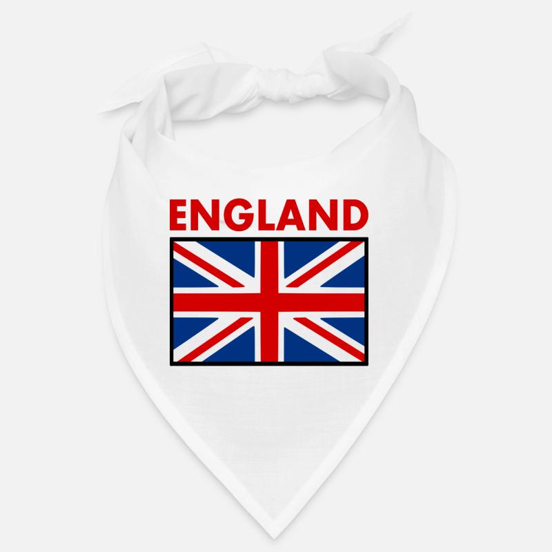 angleterre Bandana
