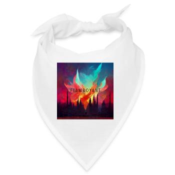 Flamboyant - Bandana - Weiß - Vorne