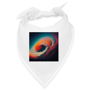 Ecstasy Ekstase - Bandana - Weiß - Vorne