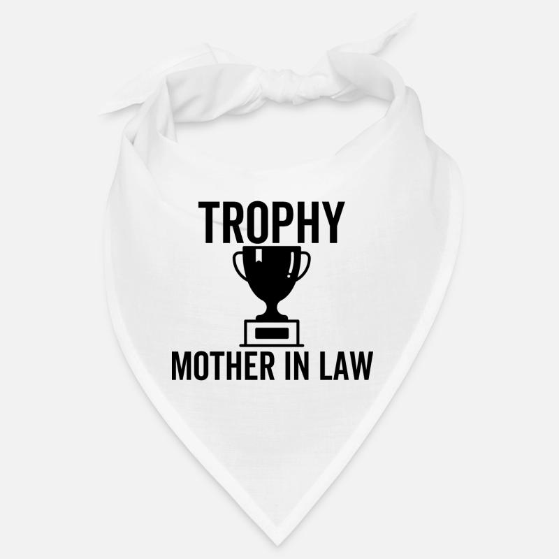 Trophäe Schwiegermutter Bandana