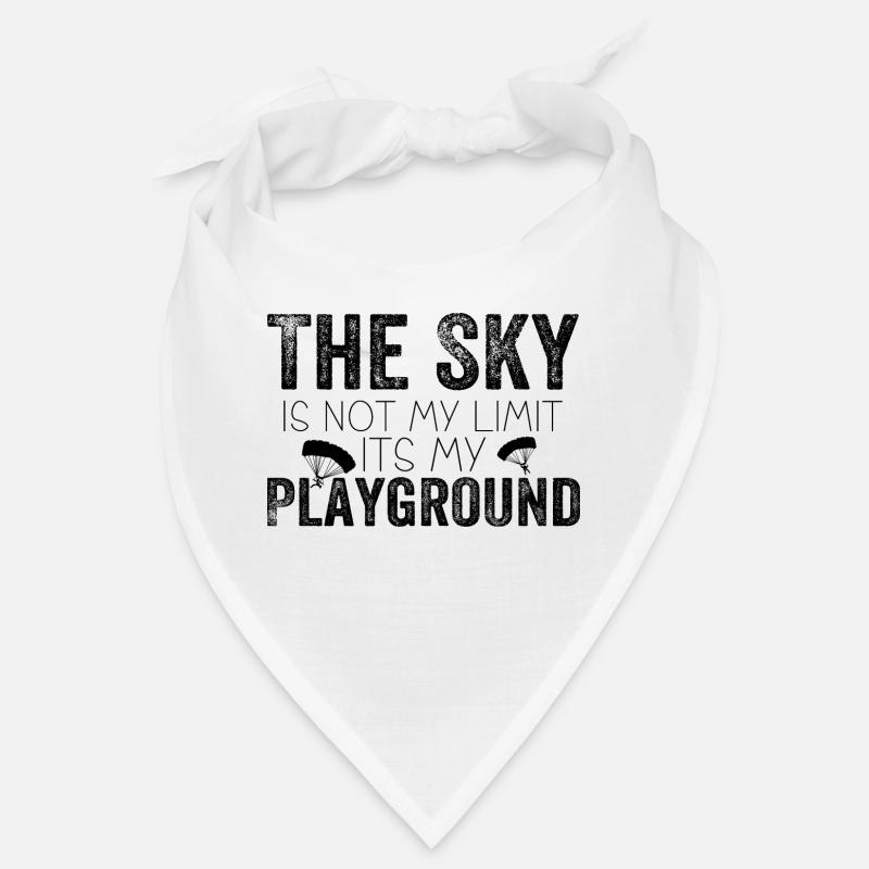 Le ciel n’est pas ma limite, c’est mon terrain de jeu Bandana