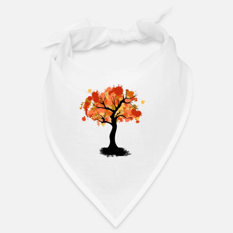 Herbstbaum Bandana