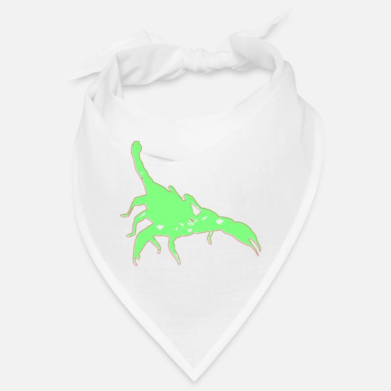 Scorpio Scorpio Poisonous Vector Arachnid Animal Bandana
