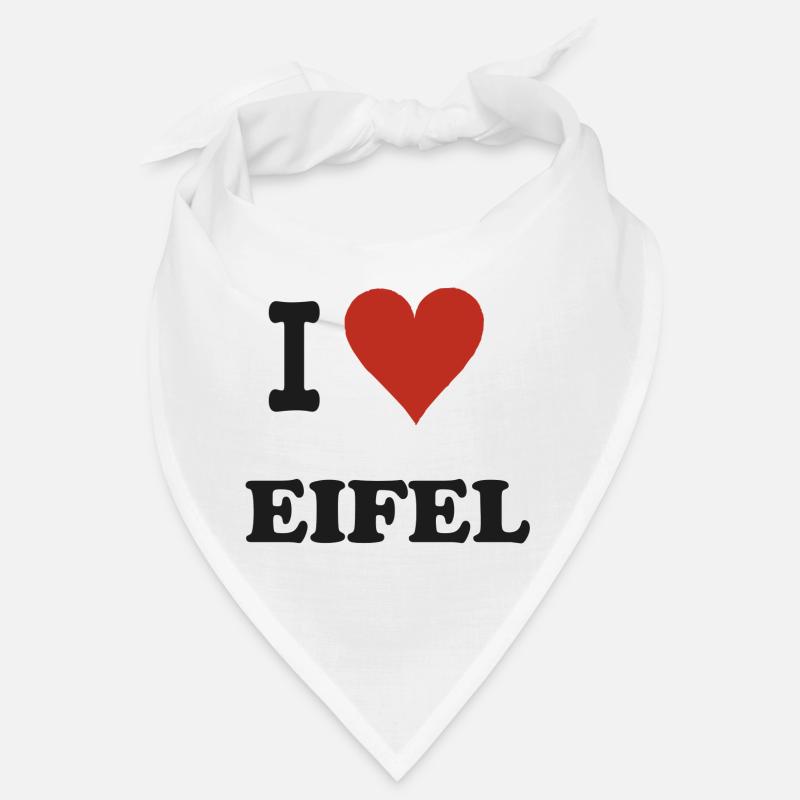 J’adore Eifel Bandana