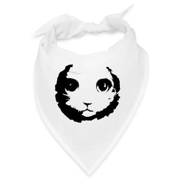 Kitty the cat - Bandana - Weiß - Vorne