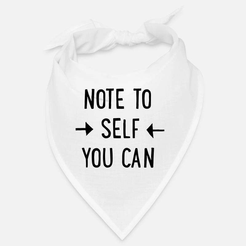 Note to Self: You can Bandana