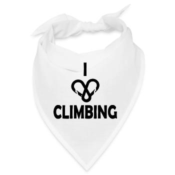 climbing - Bandana - Weiß - Vorne