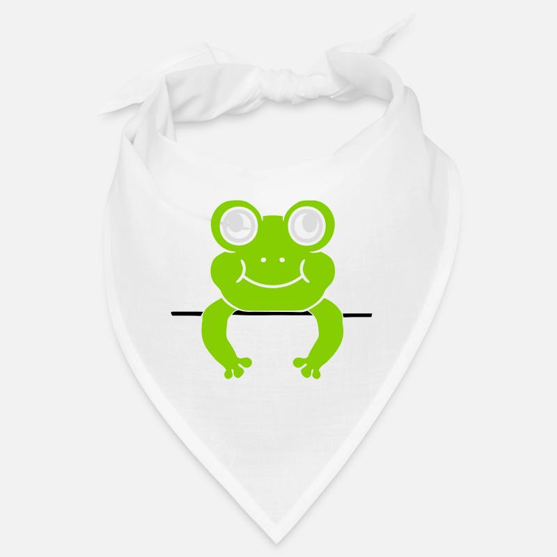 Frog Wall Shield Bande dessinée Bandana
