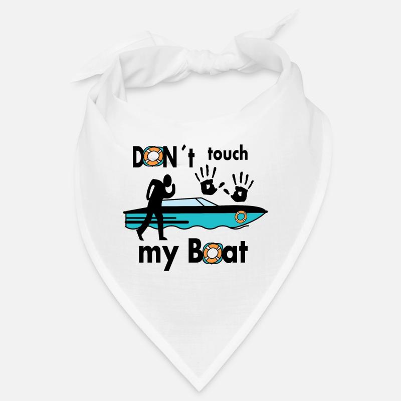Ne touchez pas à mon bateau Bandana