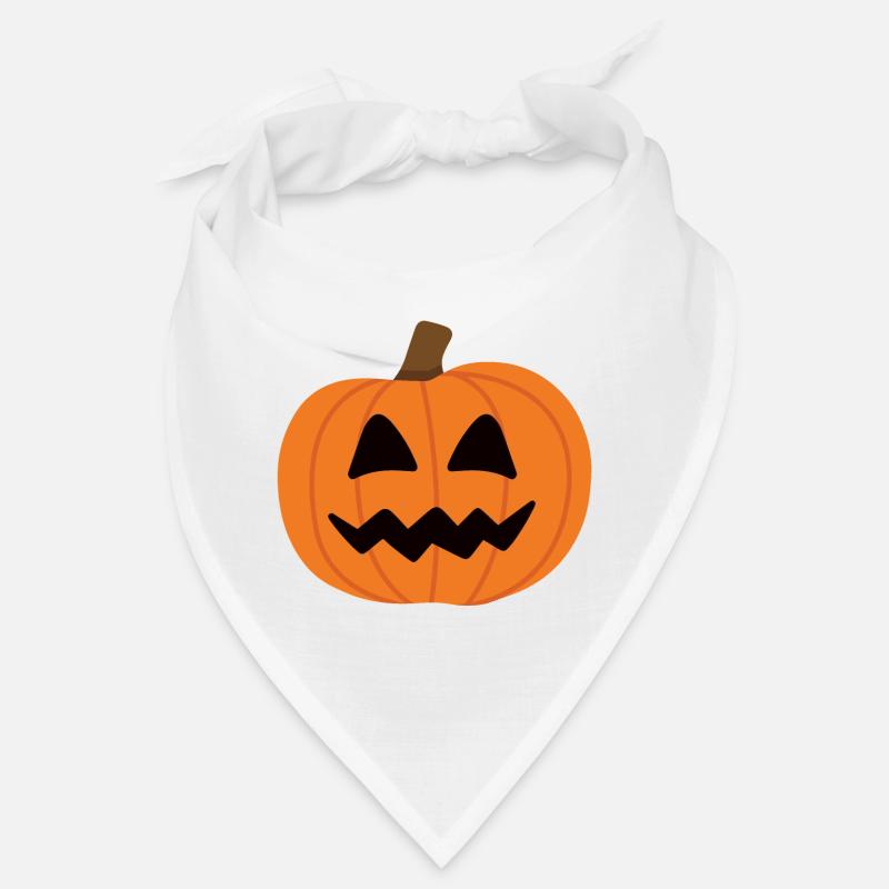 Pumpkin - Bandana - white