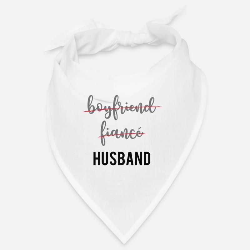 FREUND VERLOBTER EHEMANN Bandana