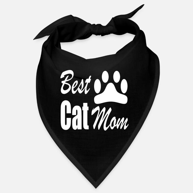 Meilleure maman chat Bandana