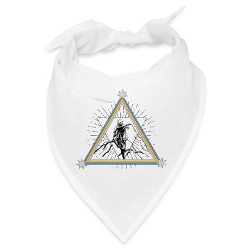 MTB - Bandana - Weiß - Vorne
