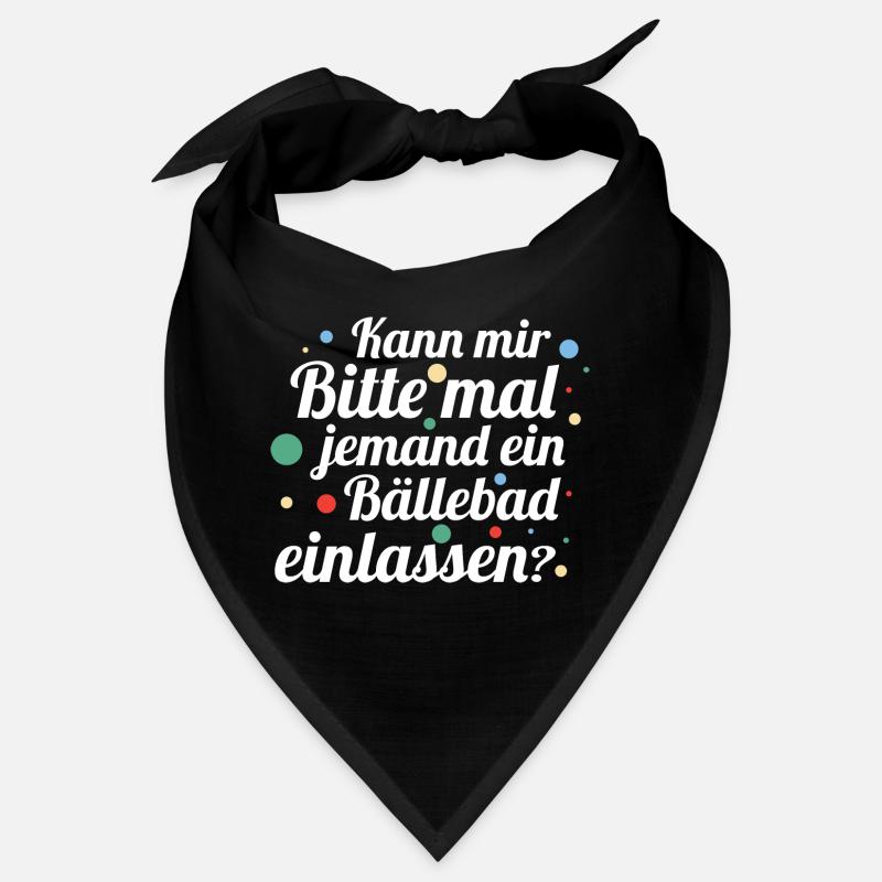 Bällebad - Lustiger Spruch Witzig Fun Statement Bandana