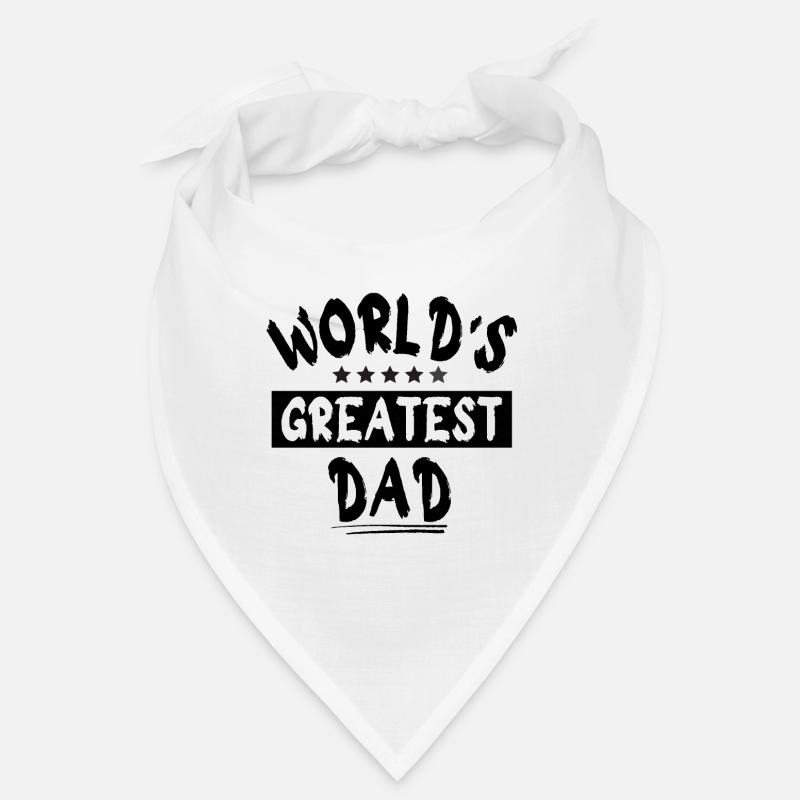 Bester Vater der Welt Bandana