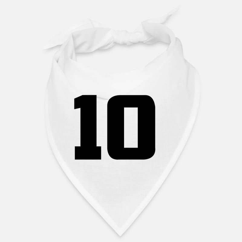 Numéro 10 Bandana
