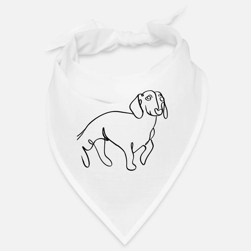 Dachshund Bandana