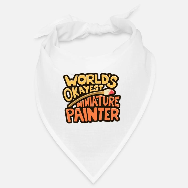 Funny Miniature Painter Meme Bandana