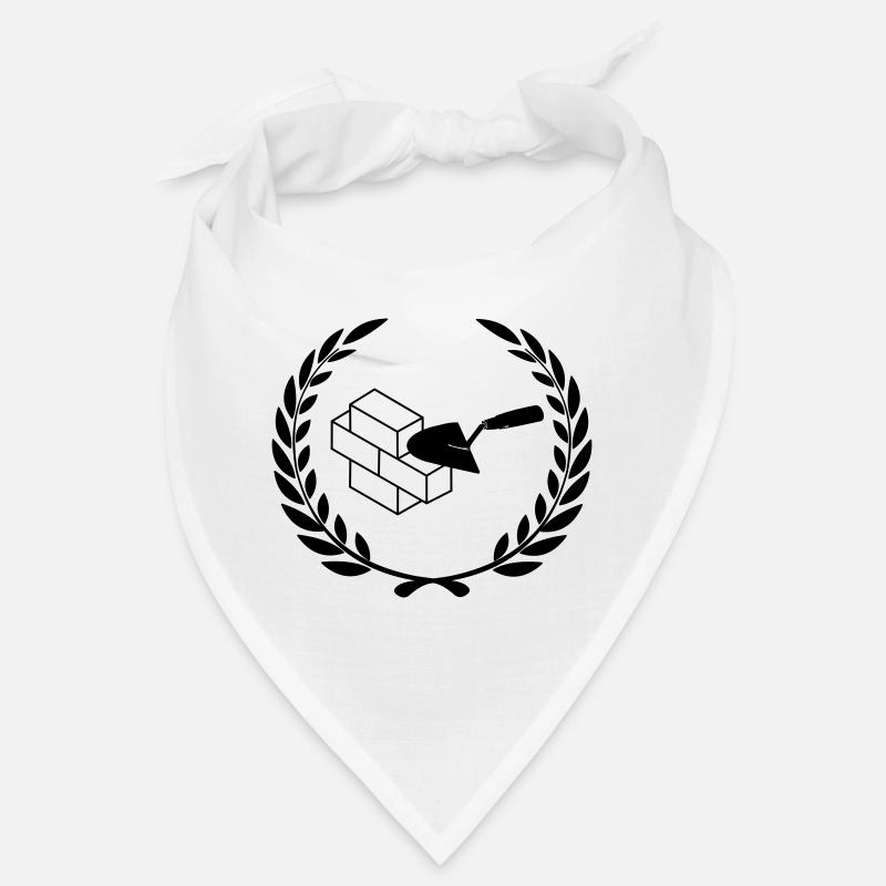 Outils de maçonnerie pour la maçonnerie Bandana
